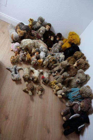 Steiff - Speelgoed - Large Collection Of Teddy Bears &