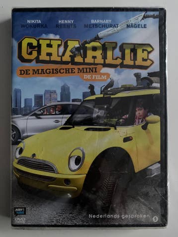 CHARLIE DE MAGISCHE MINI DE FILM (IN SEAL) (DVD), Verzenden, Gebruikt