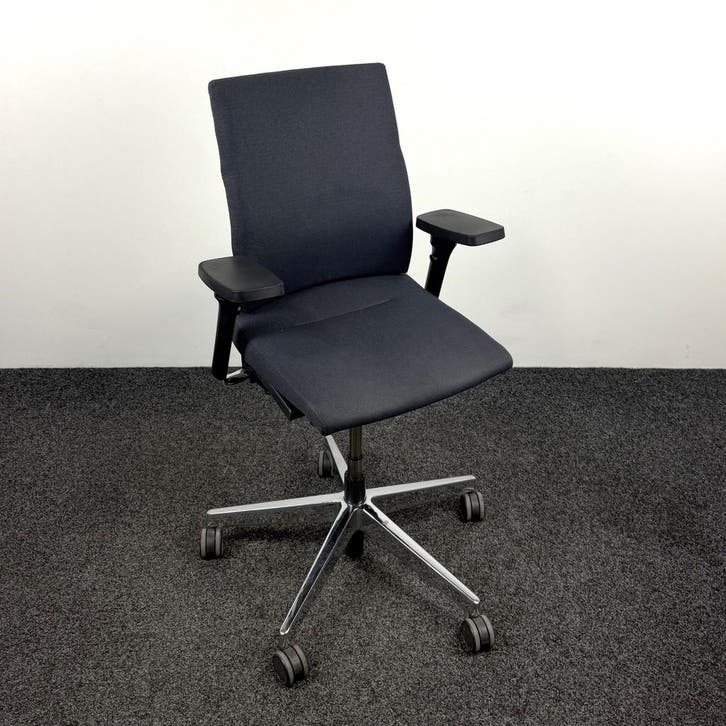 Bureaustoel Wilkhahn Neos - Antraciet, Huis en Inrichting, Bureaustoelen, Bureaustoel, Gebruikt, Ergonomisch, Ophalen of Verzenden