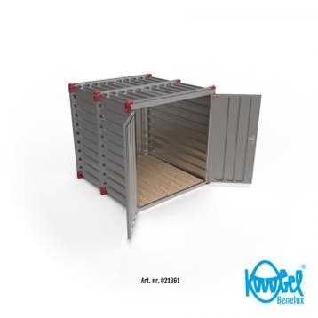 Materiaalcontainer opslagcontainer 1370x2200x2200 (DxBxH)