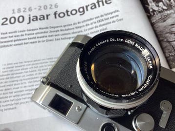 Canon Model VT de luxe (Version 1) - 35mm Body Meetzoeker, Audio, Tv en Foto, Nieuw