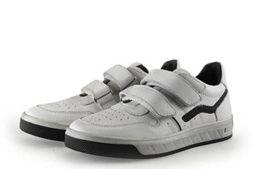 DSTRCT Sneakers Jongens in maat 33 Wit, Verzenden, Jongen of Meisje, Schoenen, Zo goed als nieuw
