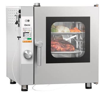 Bartscher Combi-steamer | 5x  2/3 GN | 78x62x67,5 cm, Verzenden, Nieuw in verpakking