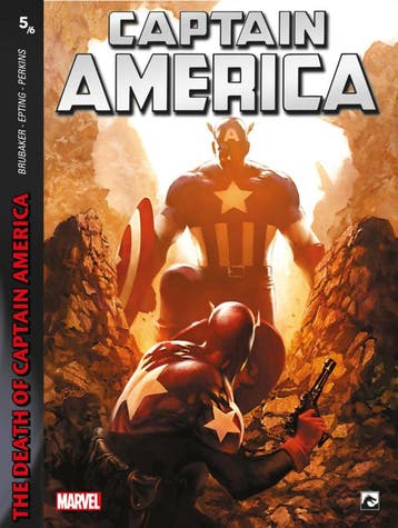 Death of Captain America 5 (van 6) [NL], Verzenden, Nieuw