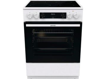 Gorenje GEC6C40WD - Vrijstaand Fornuis 60 cm - AquaClean, Verzenden, Zo goed als nieuw