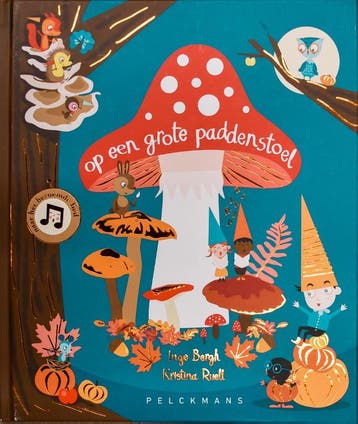 Op Een Grote Paddenstoel | Inge Bergh | Nieuw, Boeken, Ophalen of Verzenden, Nieuw, Inge Bergh