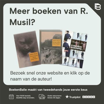 De man zonder eigenschappen - R. Musil 9789029071543, Verzenden, Gelezen, R. Musil