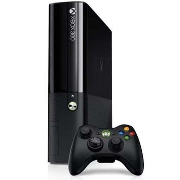 Xbox 360 New Slim 500GB + Controller, Ophalen of Verzenden, Zo goed als nieuw