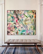 Timo Wedell - Feühlingslied - XL - Abstract