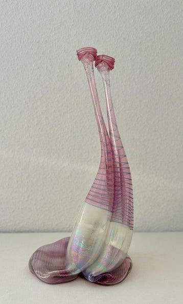 Vera Walther - Heiner Düsterhaus - Flesvaas - Dubbele cobra
