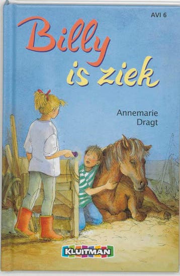 Billy is ziek - A. Dragt 9789020617061, Verzenden, Gelezen, A. Dragt