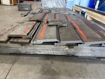 Kantgereedschap Haco/Safan/Amada/Wila, Zakelijke goederen, Machines en Bouw | Metaalbewerking, Ophalen