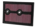 K&N Replacement Air Filter 12 -13 VW Golf VII 1.2L/1.4L /, Ophalen of Verzenden, Nieuw