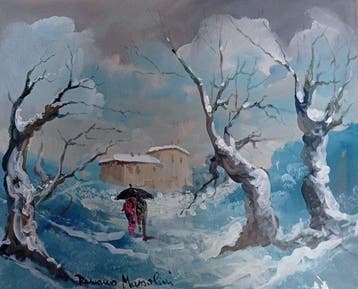 Romano Mussolini (1927-2006) - Paesaggio