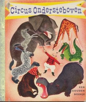 Gouden boekje; Circus Ondersteboven, Boeken, Verzenden, Nieuw
