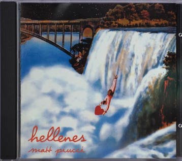 cd - Matt Piucci - Hellenes, Verzenden, Zo goed als nieuw
