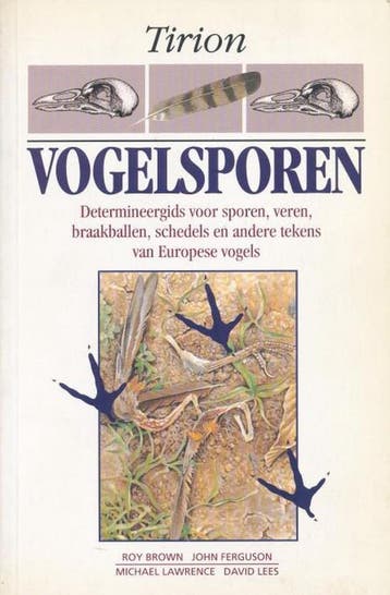 Vogelsporen / Tirion natuur - Roy Brown 9789052101965, Verzenden, Gelezen, Roy Brown