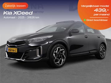 Kia XCeed | Zakelijk Leasen vanaf 175,- p/mnd, Nieuw, Financial lease, Lease, XCeed