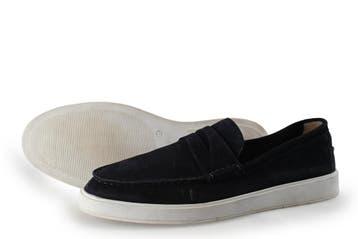 Blackstone Loafers in maat 46 Blauw, Zo goed als nieuw, Loafers, Blackstone, Verzenden