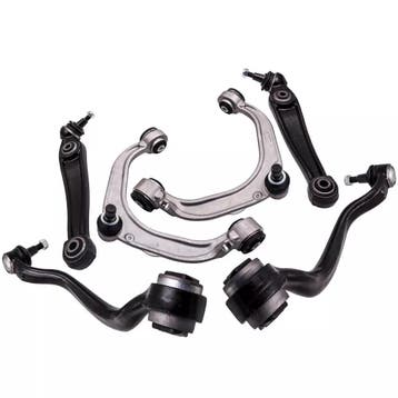 Complete draagarmset draagarmen voorzijde BMW X5 E70 X6 E71, Ophalen of Verzenden
