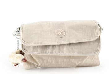 Kipling Schoudertas Beige, Verzenden, Zo goed als nieuw, Beige