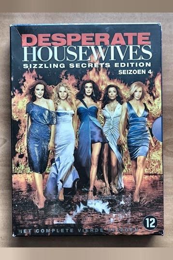 Desperate Housewives Season 4 2007, Cd's en Dvd's, Verzenden, Nieuw in verpakking
