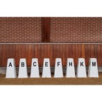 Dressuurpionnen, GP Pionnen, Set: 8 Dressuurletters, Verzenden, Nieuw