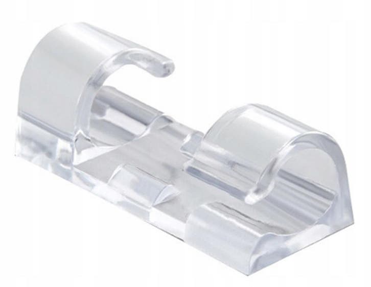 Kabel organizer set - Zelfklevend - 20 stuks - Transparant, Doe-het-zelf en Verbouw, Gereedschap | Handgereedschap, Nieuw, Ophalen of Verzenden