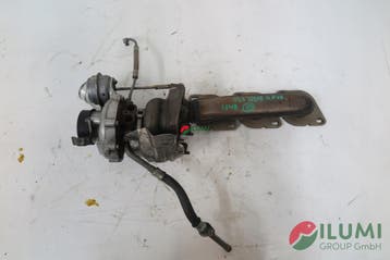 Turbo Links Mercedes CLS 500 W218 W212 4.7 V8, Auto-onderdelen, Verzenden, Gebruikt, Mercedes-Benz
