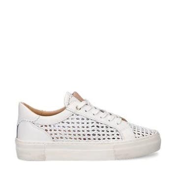 Fred de la Bretoniere Storm Isa Woven lage sneakers, Fred de la Bretoniere, Verzenden, Wit, Nieuw