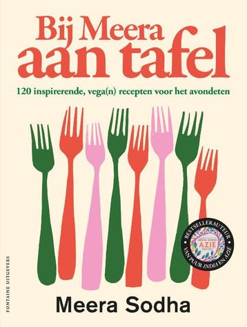 Bij Meera Aan Tafel | Meera Sodha | Nieuw, Ophalen of Verzenden, Nieuw, Meera Sodha