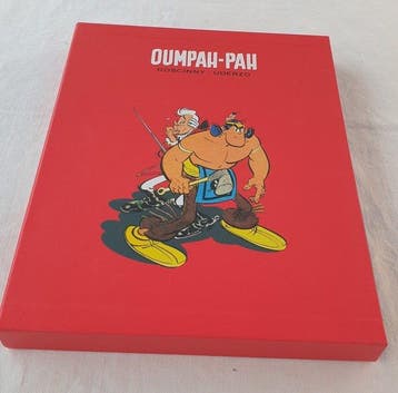 Oumpah-Pah - Intégrale + 12x ex-libris - C + coffret - 1, Boeken, Nieuw