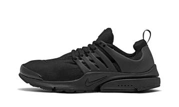 Nike Air Presto Triple Black Shiny Toe, Nieuw