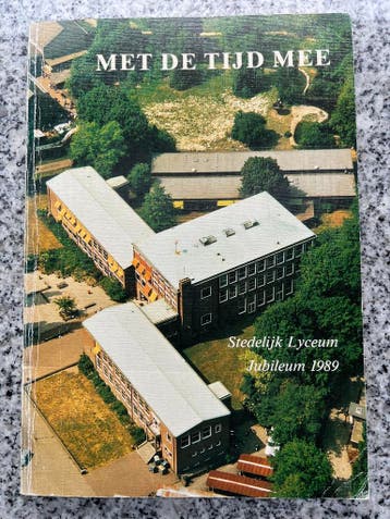 Stedelijk Lyceum Jubileum 1989 – Zutphen, Verzenden, Dr. J. Reijers, dr. Th. J. Korthagen en drs. M. Roselaar, 20e eeuw of later