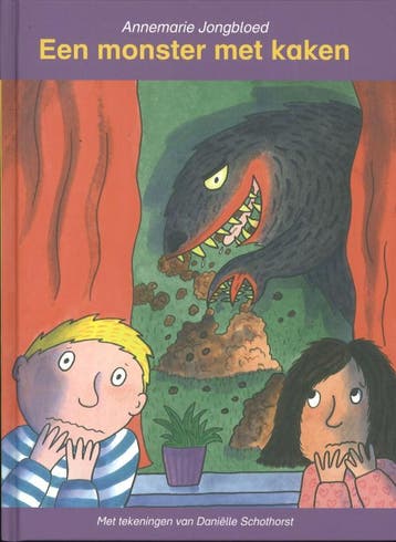 Een monster met kaken / Schakel-reeks - Annemarie Jongbloed, Verzenden, Gelezen, Annemarie Jongbloed