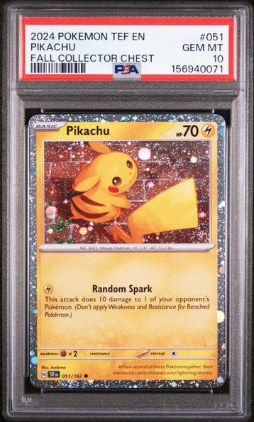 Pokémon - 1 Graded card - PSA 10 GEM MINT 2024 POKEMON, Nieuw