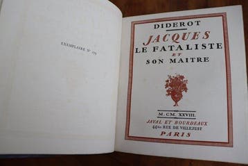 Diderot / René Lelong / Raoul Serres - Jacques le Fataliste