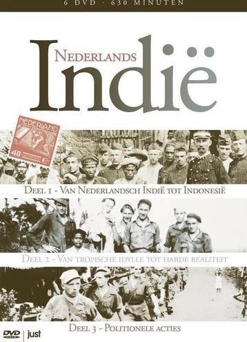Nederlands Indie - Delen 1, 2 & 3 (6DVD), Verzenden, Nieuw in verpakking