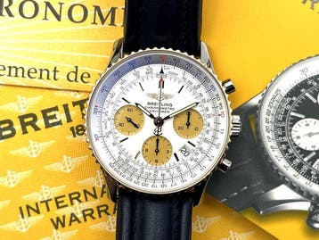 Breitling - Navitimer - D23322 - Serviced - Box & papers -, Nieuw