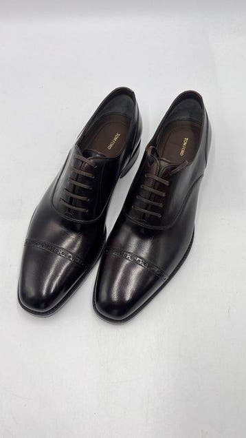 Tom Ford - Veterschoenen - Maat: EU 44.5, Nieuw
