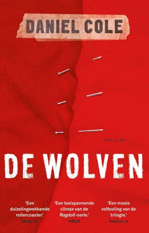 De Wolven / Ragdoll / 3 9789021028231 Daniel Cole, Boeken, Overige Boeken, Gelezen, Verzenden