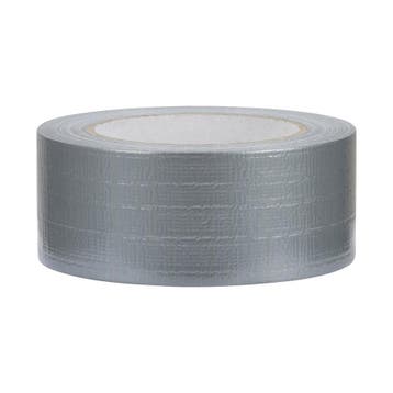 Duct Tape 50 Meter Grijs, Ophalen of Verzenden, Nieuw