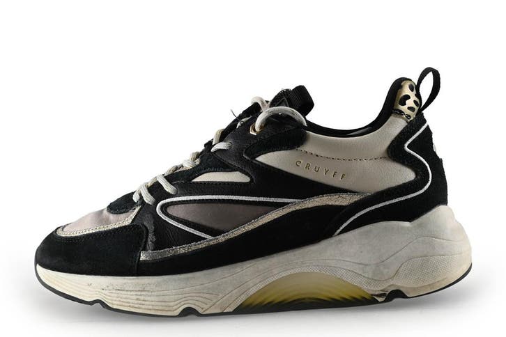 Cruyff Sneakers in maat 39 Zwart, Kleding | Dames, Schoenen, Zwart, Gedragen, Sneakers of Gympen, Verzenden