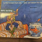 O, wat is het toch fijn om dol op vissen te zijn H.I. Kavet, Verzenden, Zo goed als nieuw, H.I. Kavet