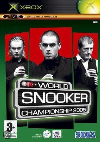 World Snooker Championship 2005 (Xbox tweedehands game), Ophalen of Verzenden, Zo goed als nieuw