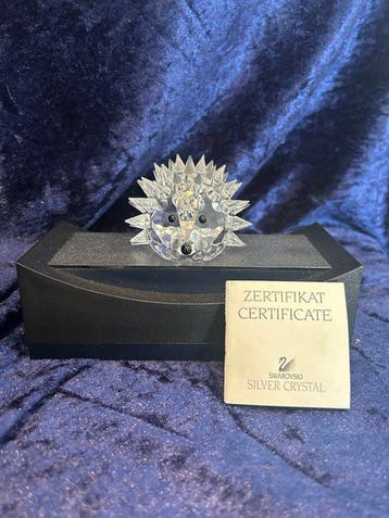 Swarovski - Beeldje - Hedgehog big - 013288 - Box +