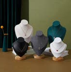 KORTING! Sieradenhouder voor ketting - Hals Display - Buste, Verzenden, Nieuw, Softcase