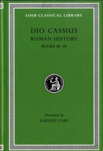 Roman History, Volume V | Dio Cassius | Nieuw, Boeken, Ophalen of Verzenden, Nieuw, Dio Cassius