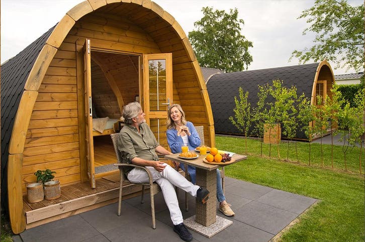Luxe Camping Pod | Glamping lodge | Tiny House, Tuin en Terras, Tuinhuizen, Nieuw, Ophalen
