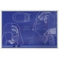 Niue. 2 Dollars 2025 Star Wars (TM) Blueprints: Darth Vader